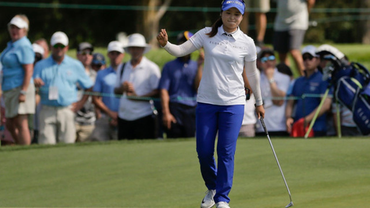Park wins US Women's Open in front of President Trump